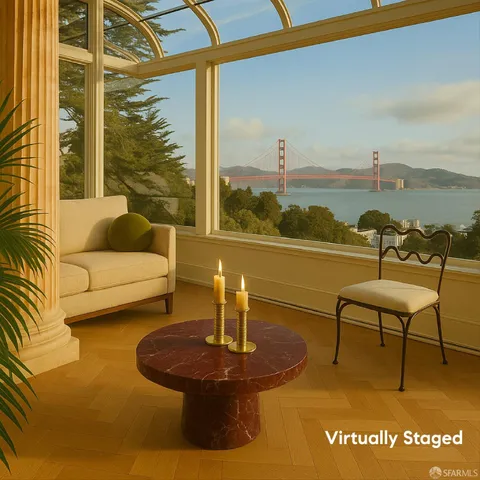 a spacious bathroom with a double vanity sink mirror and bathtub