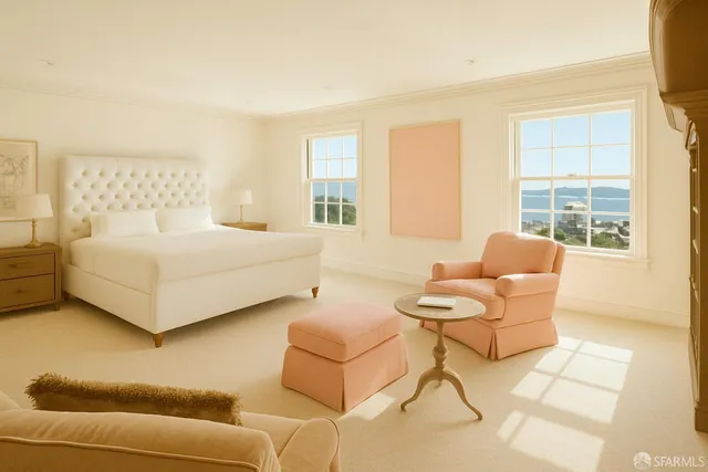 view of city and mountain