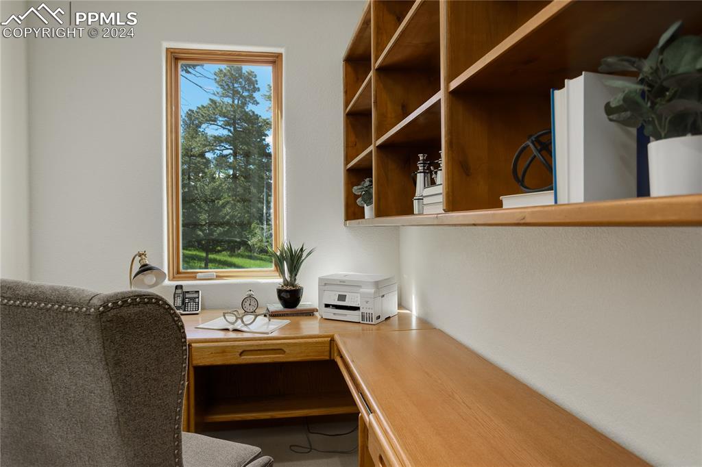 8585 Snowslide Trail Rye, CO 81069 - Photo 17 of 41 Office space with built-ins