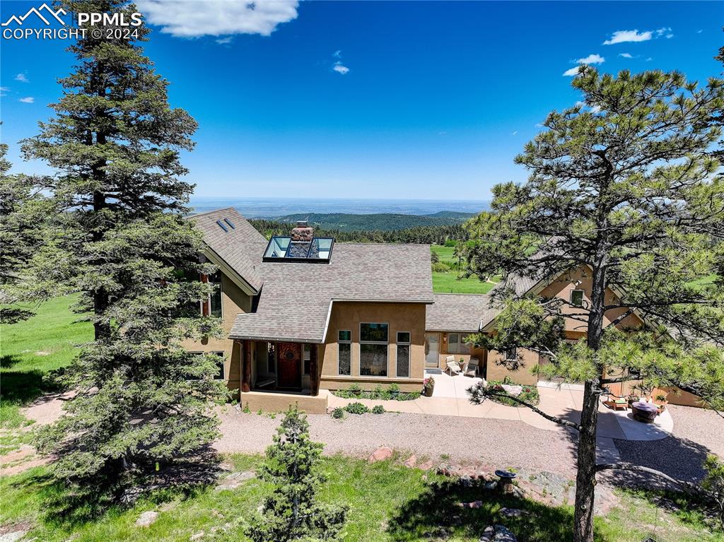 8585 Snowslide Trail Rye, CO 81069 - Photo 2 of 41 Extraordinary 2-story custom build