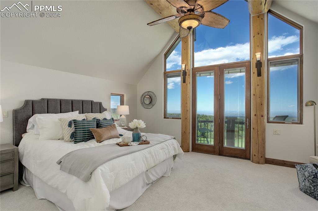 8585 Snowslide Trail Rye, CO 81069 - Photo 23 of 41 Primary suite - upper level