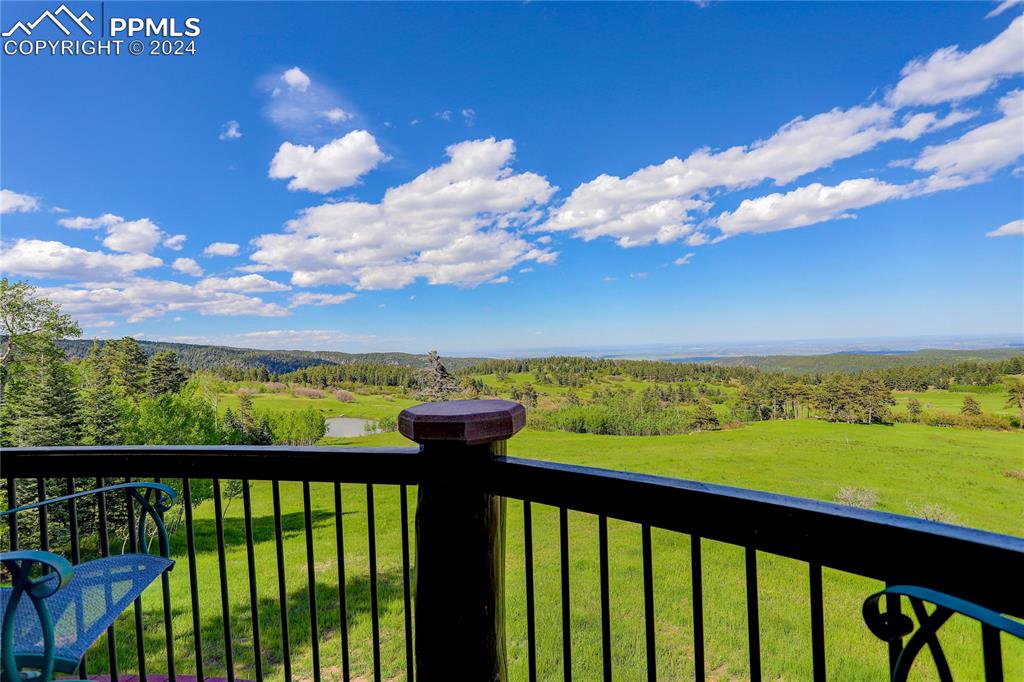 8585 Snowslide Trail Rye, CO 81069 - Photo 24 of 41 Balcony for primary suite