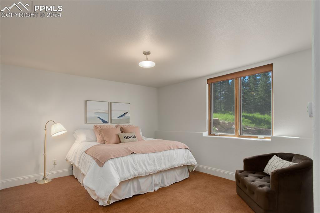 8585 Snowslide Trail Rye, CO 81069 - Photo 30 of 41 Bedroom 3 - lower level