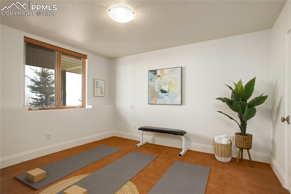 8585 Snowslide Trail Rye, CO 81069 - Photo 31 of 41 Bedroom 4 - lower level