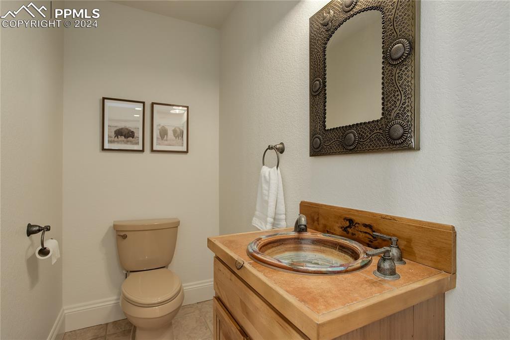 8585 Snowslide Trail Rye, CO 81069 - Photo 32 of 41 1/2 bath - lower level