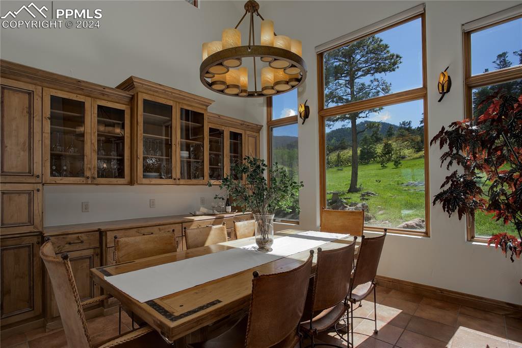 8585 Snowslide Trail Rye, CO 81069 - Photo 6 of 41 Dining room