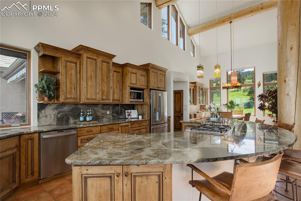 8585 Snowslide Trail Rye, CO 81069 - Photo 9 of 41 Barstool seating