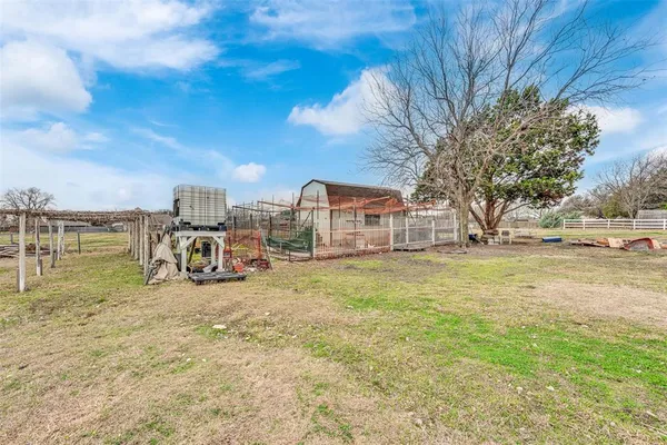 a view of a house with a patio
