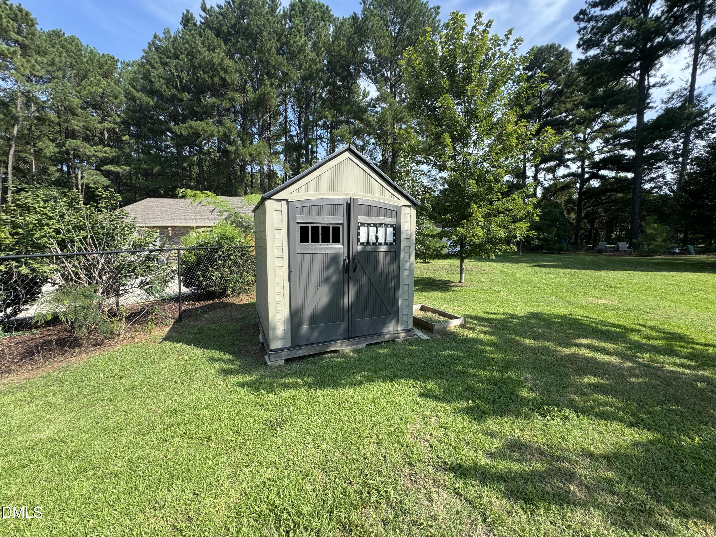 4313 Rockside Hills Drive Raleigh, NC 27603 - Photo 25 of 29 Storage Shed #1