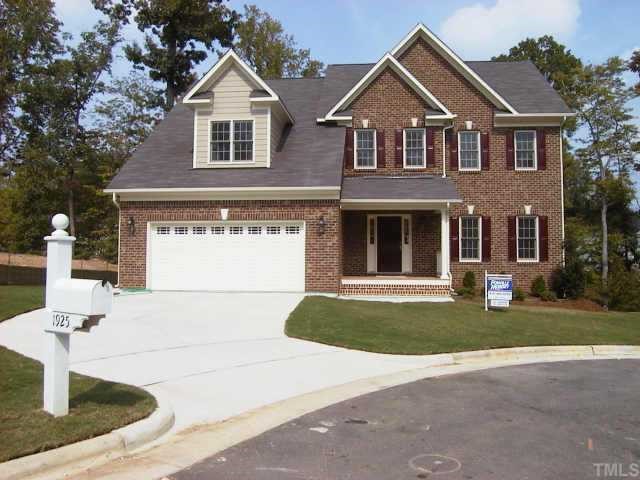 1925 Wescott Drive Raleigh, NC 27614 - Photo 1 of 1 NEW HOME on quiet cul-de-sac, with brick front.