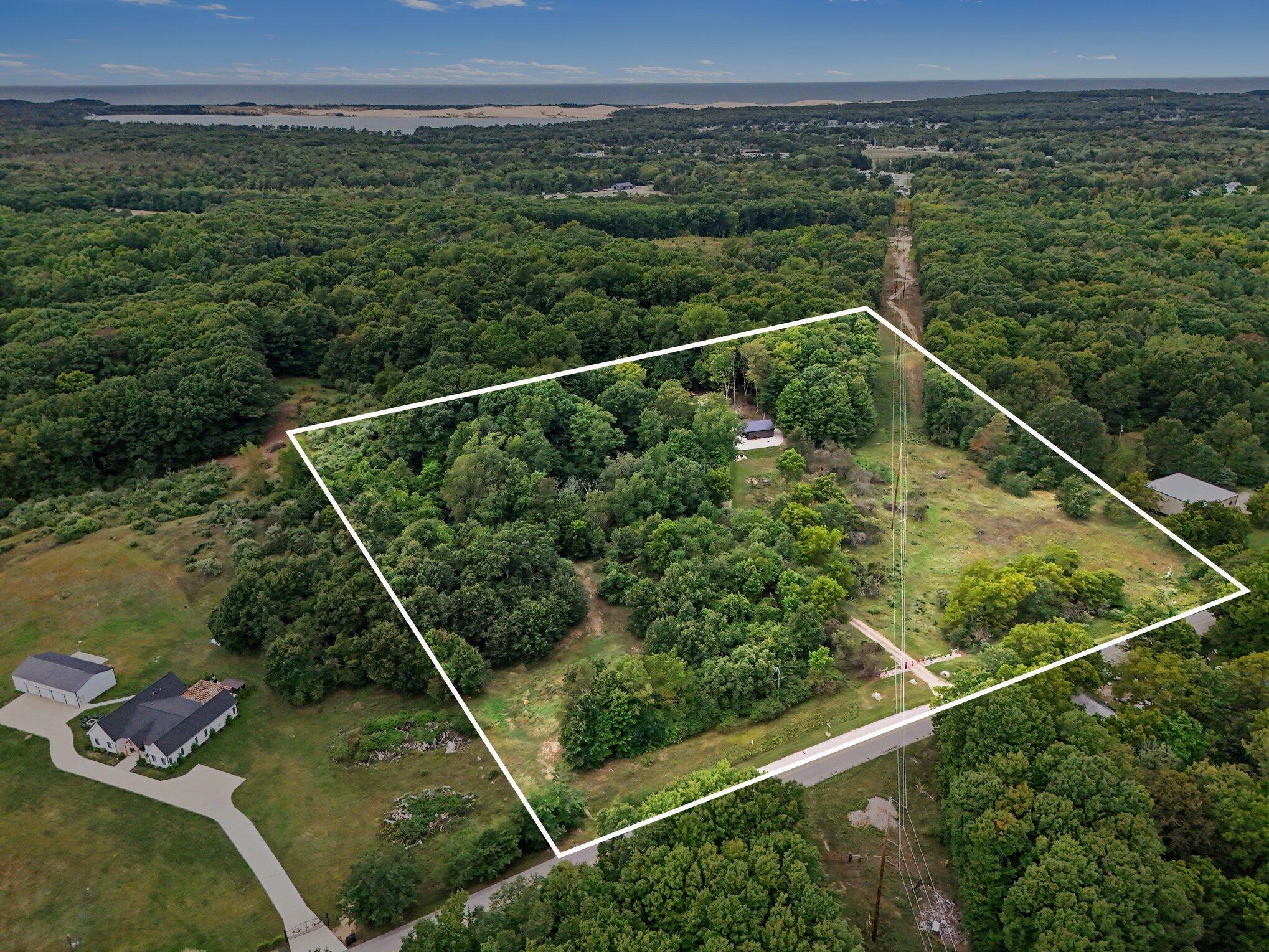 945 North Wilson Road Mears, MI 49436 - Photo 21 of 40 Aerial View