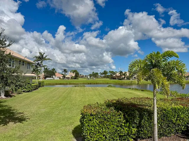 a view of an outdoor space and yard