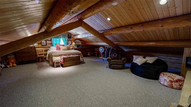 a car parked in garage