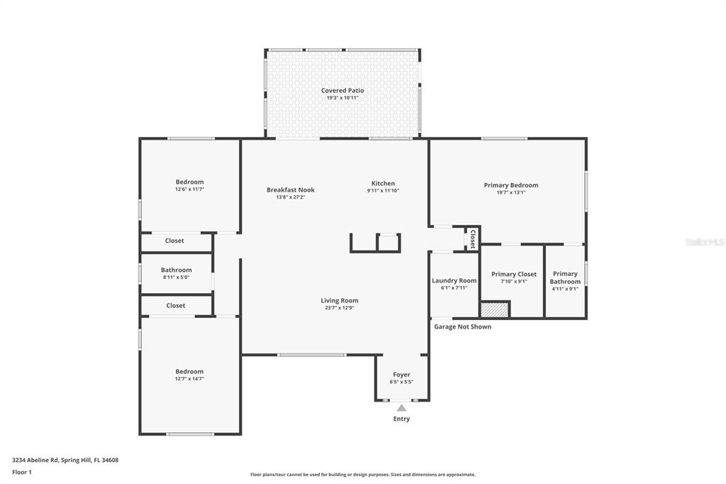 3234 Abeline Road Spring Hill, FL 34608 - Photo 2 of 42