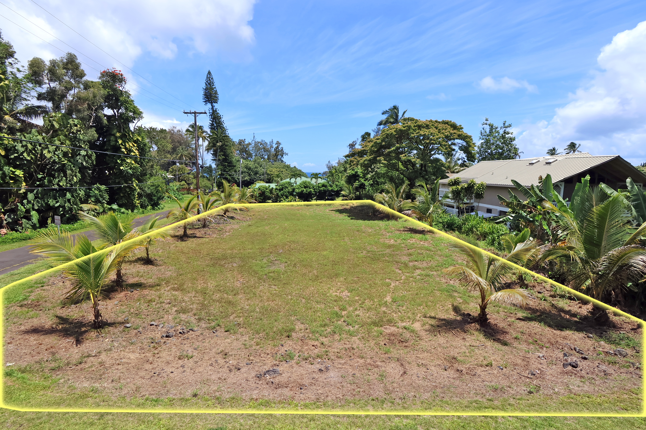 106 B Nene Street Hilo, HI 96720 - Photo 2 of 14 a view of a basket ball ground