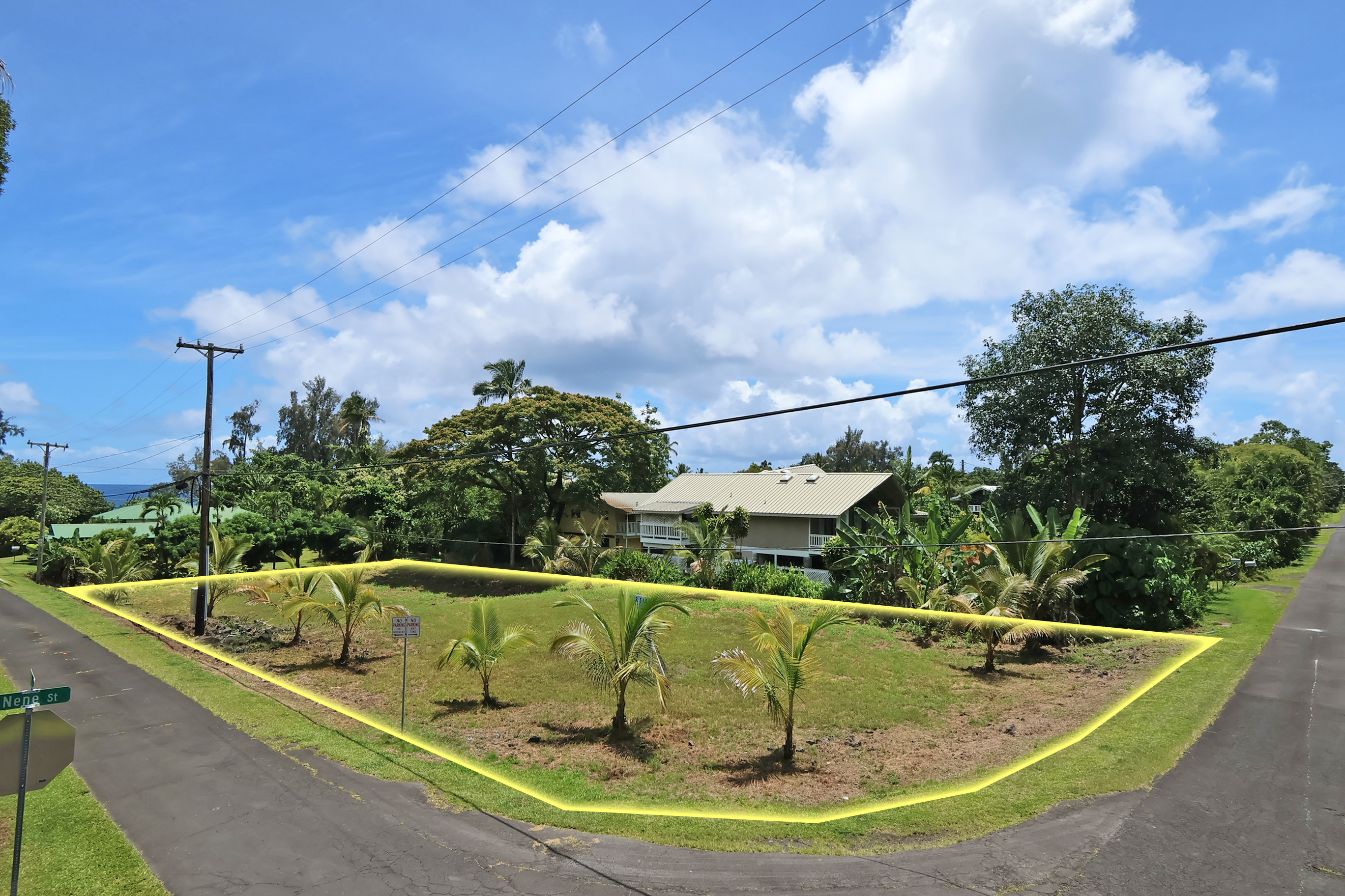 106 B Nene Street Hilo, HI 96720 - Photo 4 of 14 a view of a swimming pool with a chairs
