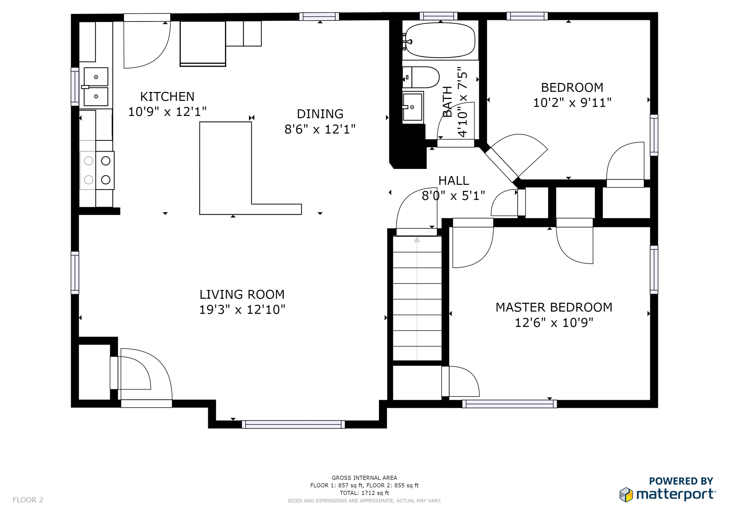 2829 Tillett Road Southwest Roanoke, VA 24015 - Photo 30 of 31 Main level