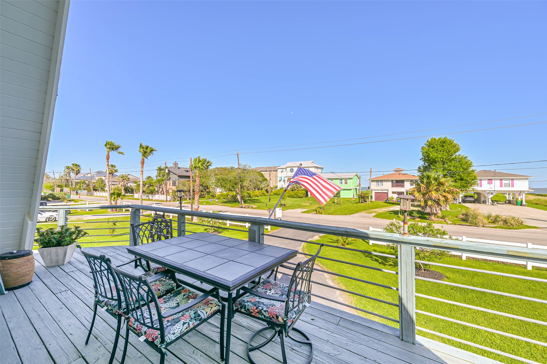 2009 Todville Road Seabrook, TX 77586 - Photo 29 of 46 a view of a chairs and table on the terrace