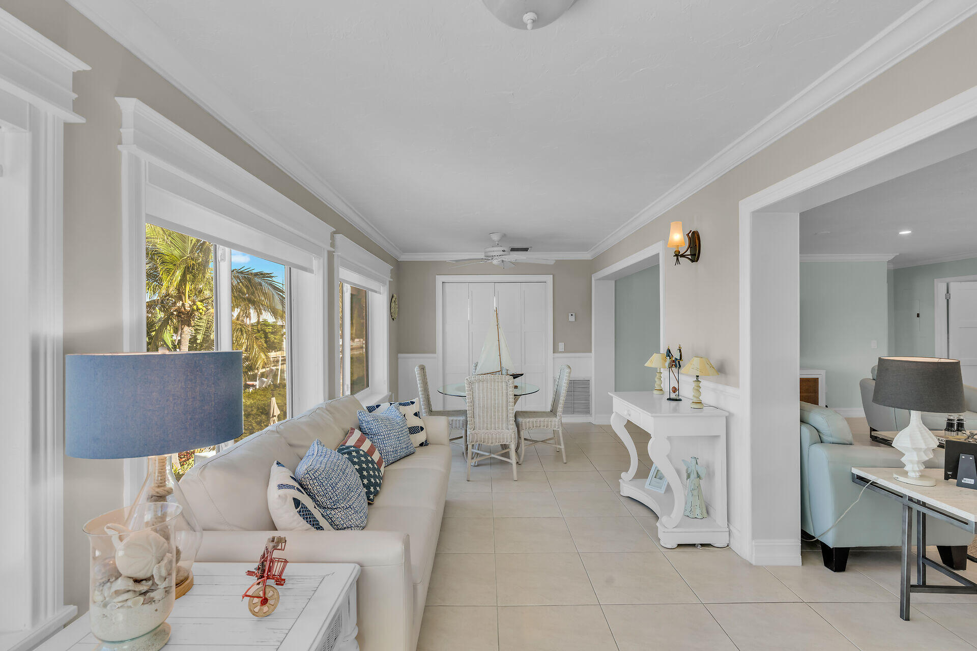 341 Sombrero Beach Road Marathon, FL 33050 - Photo 20 of 44 a living room with furniture and a window