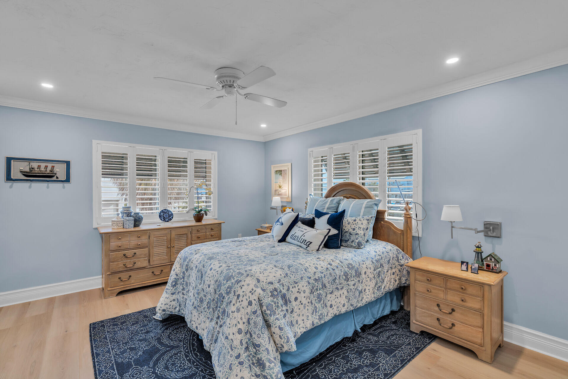 341 Sombrero Beach Road Marathon, FL 33050 - Photo 34 of 44 a bedroom with a large bed and a window