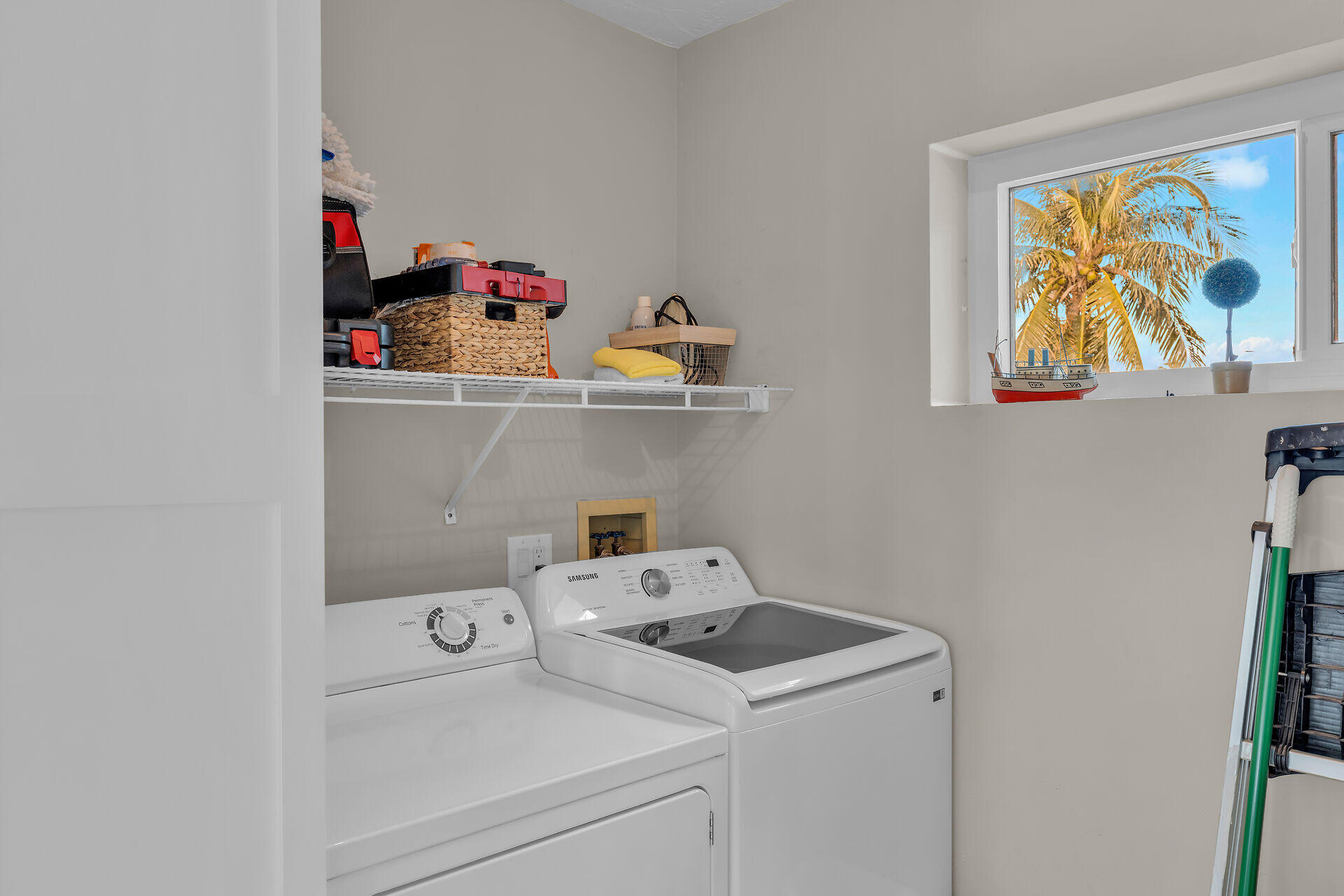 341 Sombrero Beach Road Marathon, FL 33050 - Photo 43 of 44 a utility room with dryer and washer