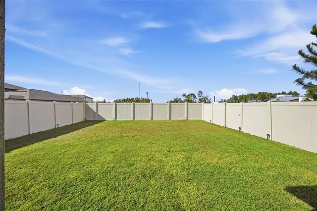 a view of outdoor space and yard
