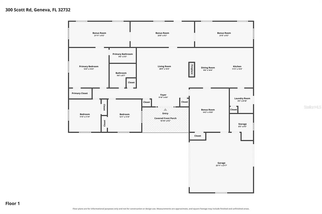 300 Scott Road Geneva, FL 32732 - Photo 87 of 87 Gallery Image 87