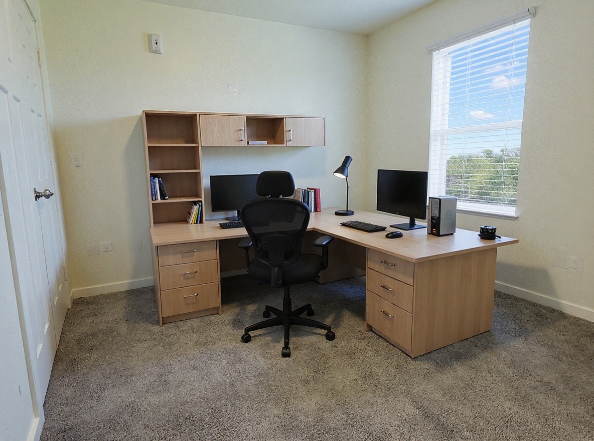 21155 Gosling Road, Unit 7D Spring, TX 77388 - Photo 22 of 24 a workspace with furniture and a window