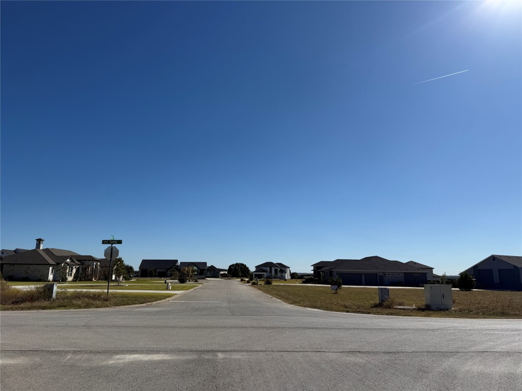 117 Fall Drive Georgetown, TX 78633 - Photo 3 of 9 a view of multiple houses with a road