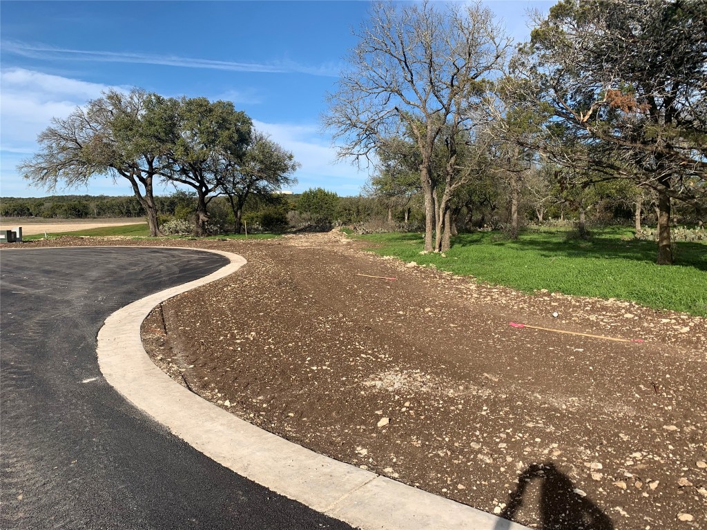 117 Fall Drive Georgetown, TX 78633 - Photo 8 of 9 a view of a yard