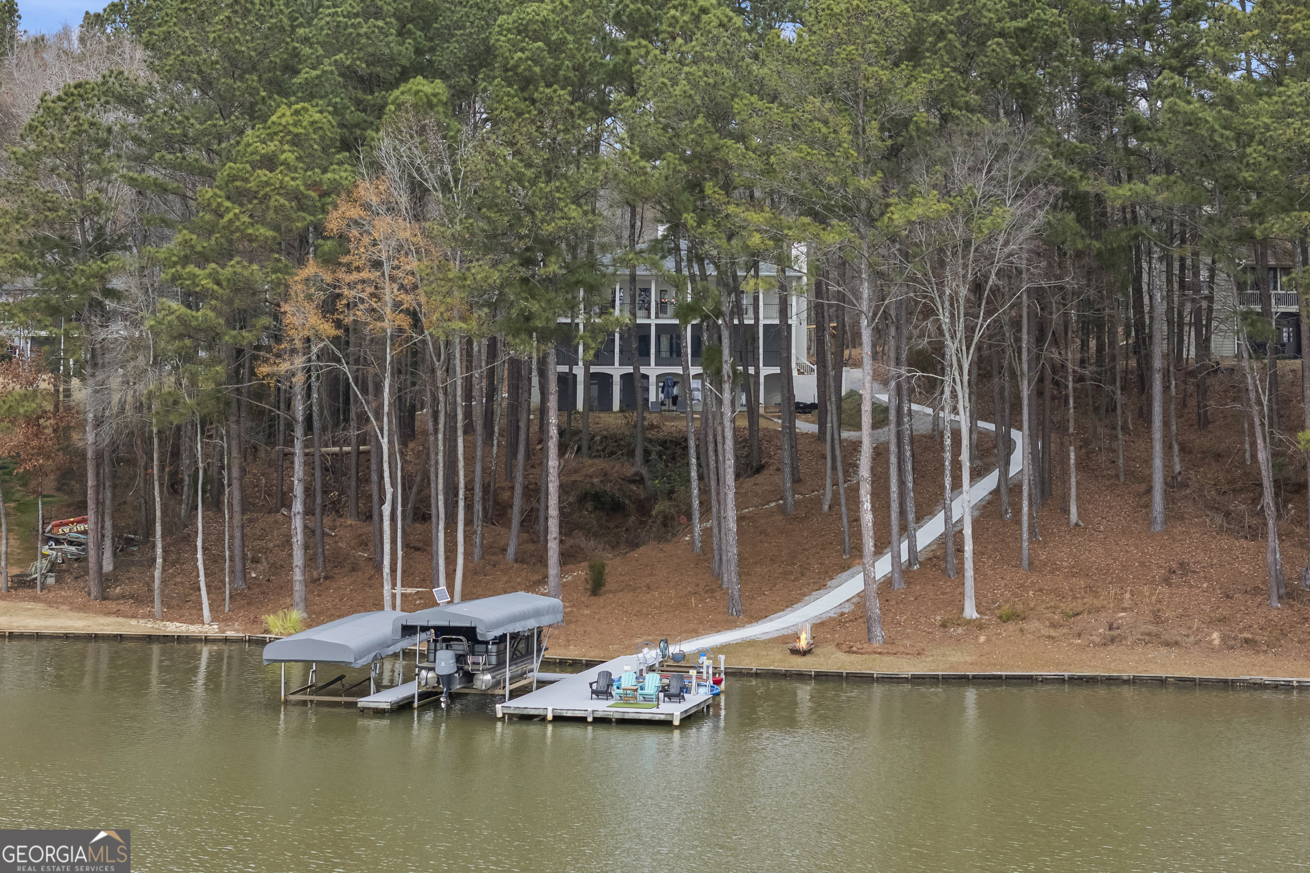 1270 Swords Road Greensboro, GA 30642 - Photo 2 of 41 a view of a house with a park