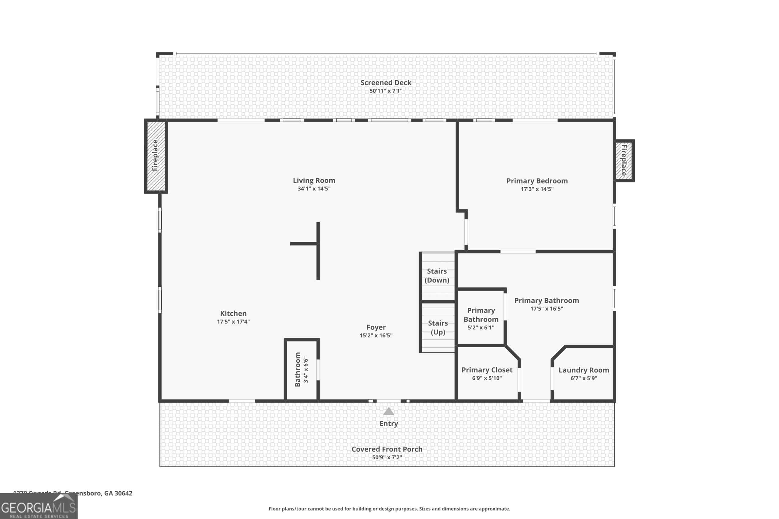 1270 Swords Road Greensboro, GA 30642 - Photo 38 of 41