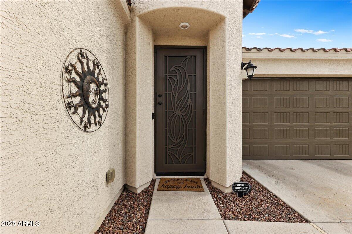 2745 West Pollack Street Phoenix, AZ 85041 - Photo 17 of 20 a view of a entryway door of the house
