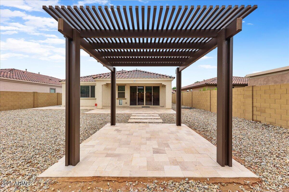2745 West Pollack Street Phoenix, AZ 85041 - Photo 20 of 20 a view of porch with patio