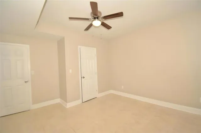 a view of a small space