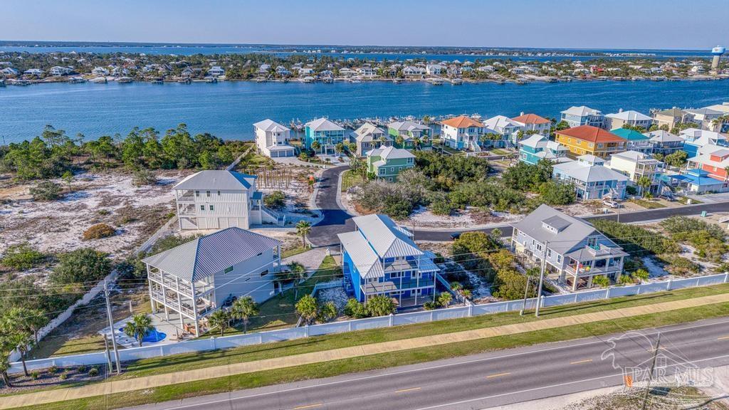321 Gulfview Lane Perdido Key, FL 32507 - Photo 56 of 57 an aerial view of a house with a garden