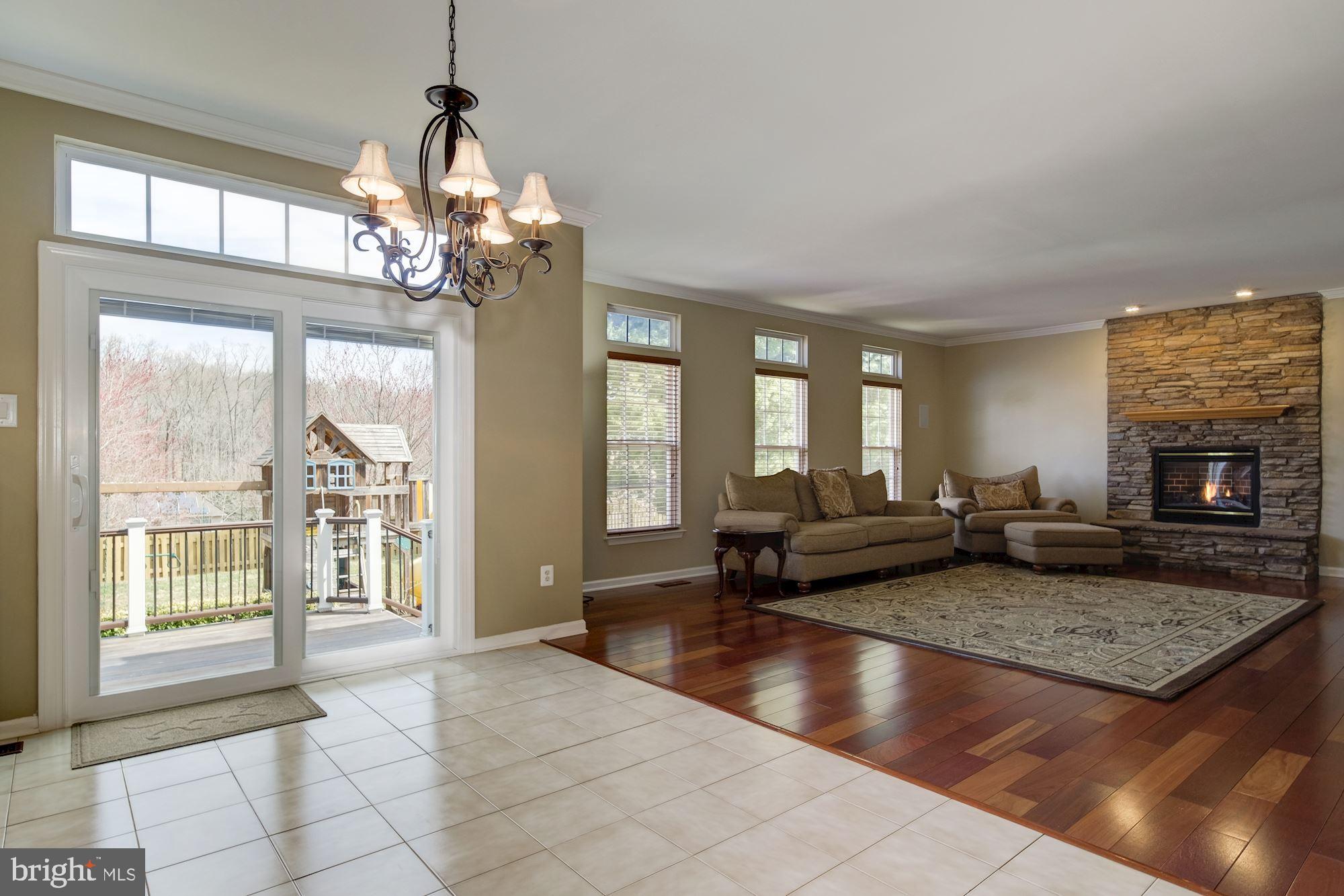 14221 Autumn Gold Road Boyds, MD 20841 - Photo 13 of 36 Kitchen looking towards Family Room