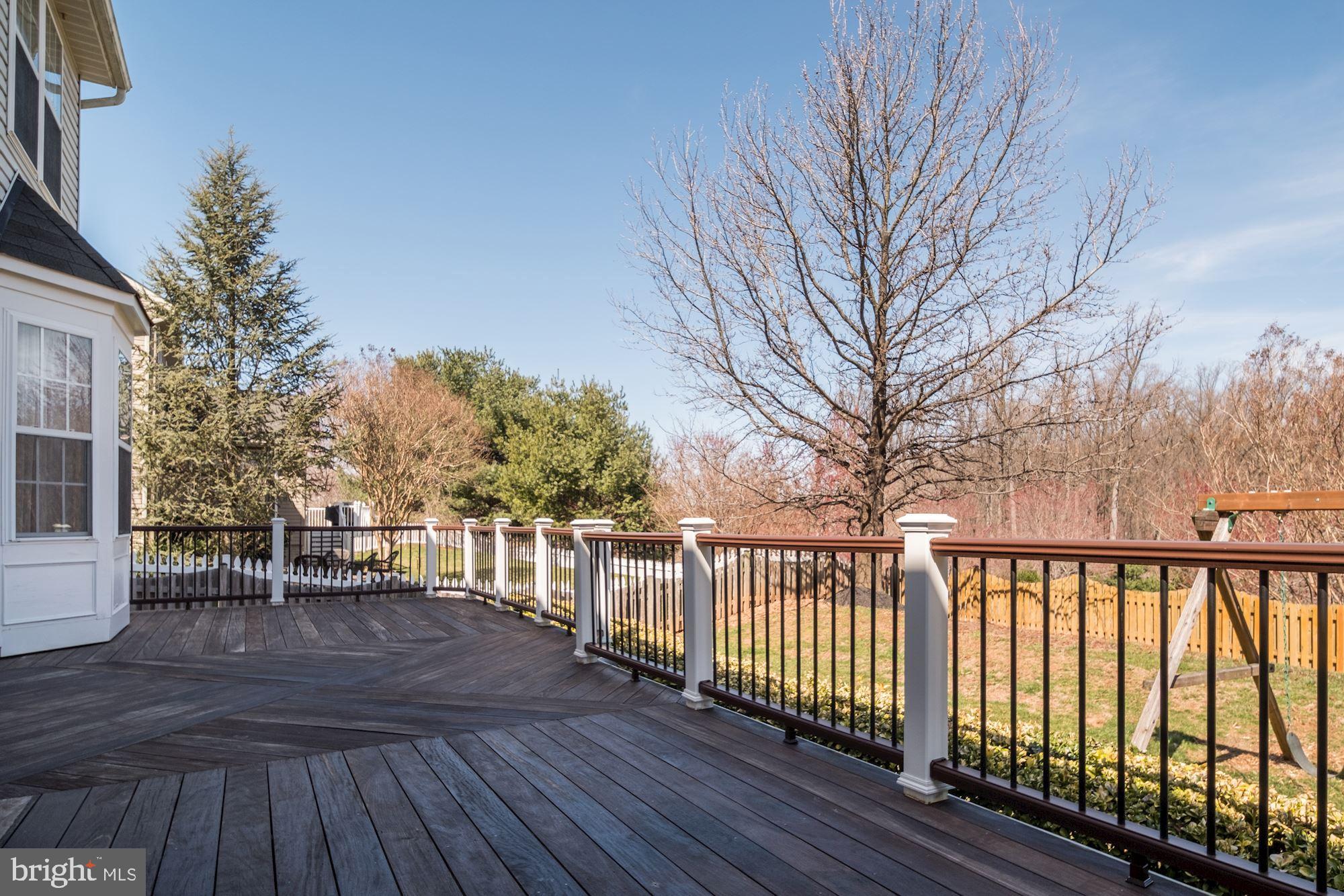 14221 Autumn Gold Road Boyds, MD 20841 - Photo 34 of 36 Rear Deck