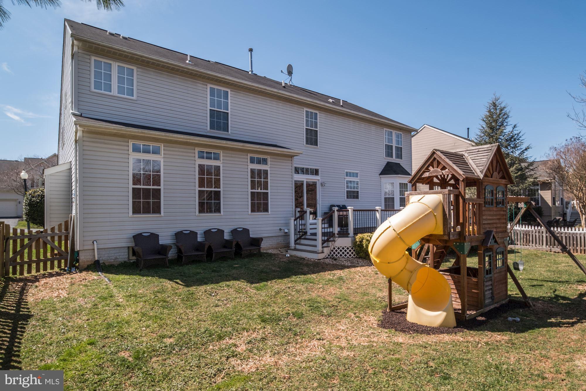 14221 Autumn Gold Road Boyds, MD 20841 - Photo 35 of 36 Back Yard w/Play Area