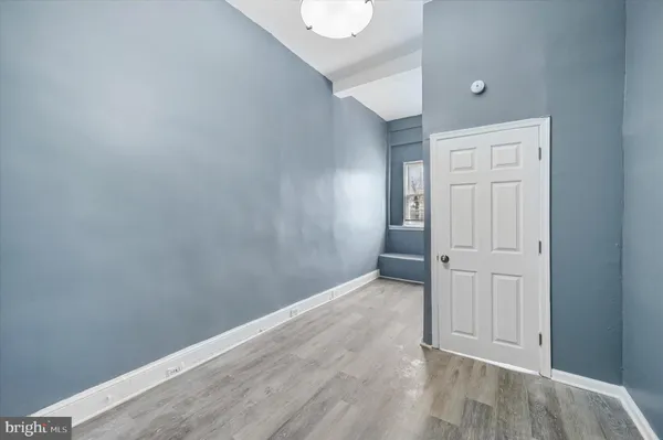 wooden floor in an empty room