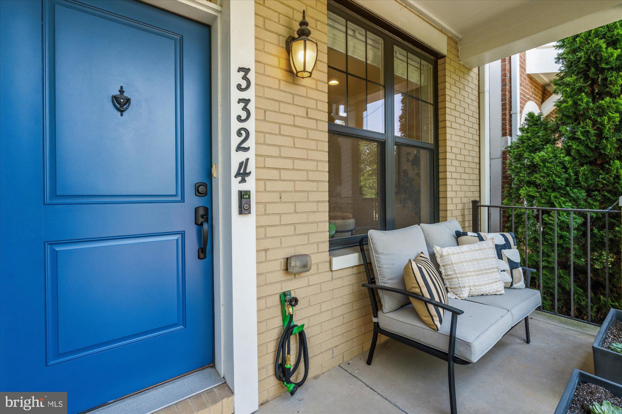 3324 7th Street Northeast Washington, DC 20017 - Photo 3 of 39 The covered front porch welcomes you in