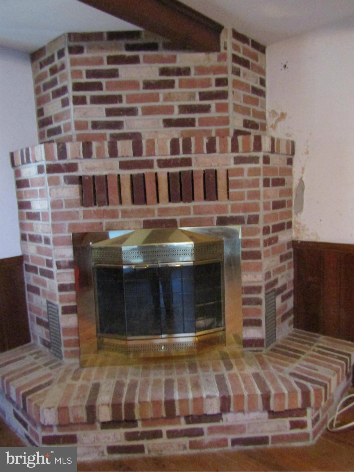 2424 Coon Club Road Westminster, MD 21157 - Photo 6 of 25 Fireplace in Den