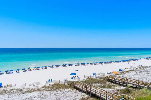 a view of ocean view with beach