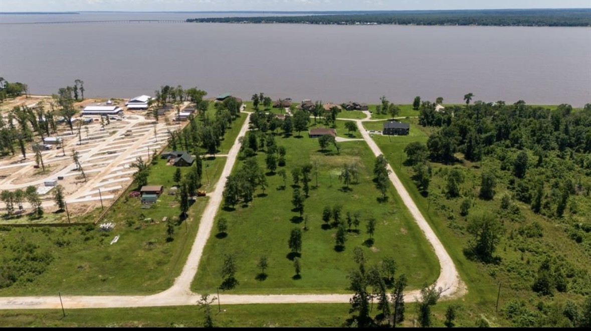 36 Falcon Point Onalaska, TX 77360 - Photo 7 of 7 a view of a yard with plants and a lake view