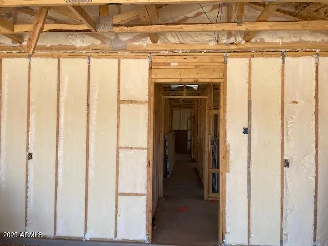 a view of a door with an outdoor space