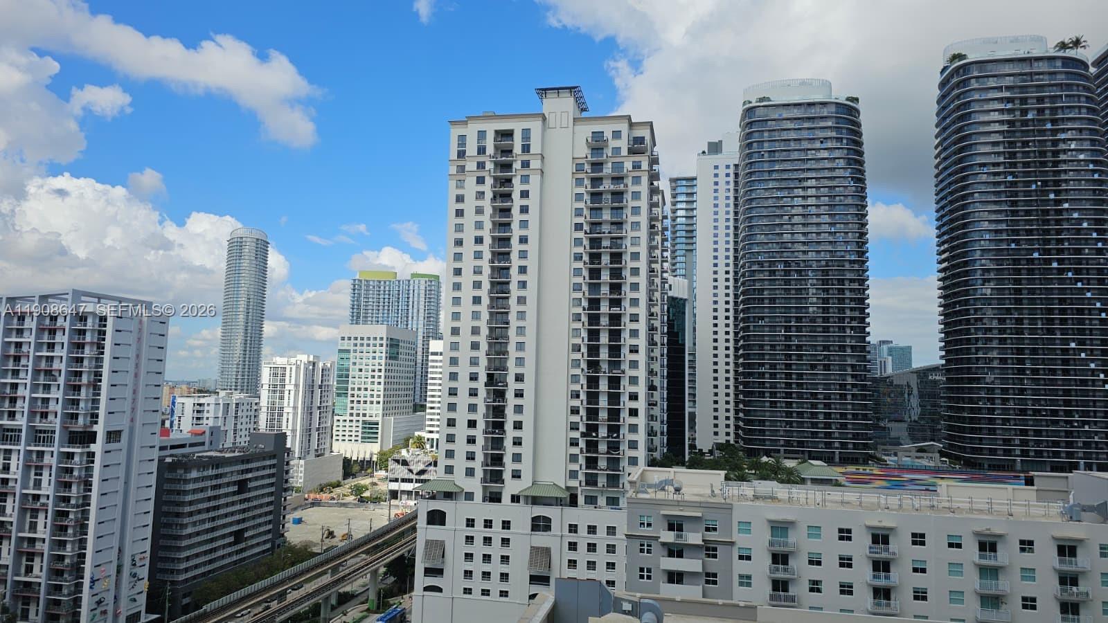 1111 Southwest 1st Avenue, Unit 2124N Miami, FL 33130 - Photo 19 of 34 a view of city with tall buildings
