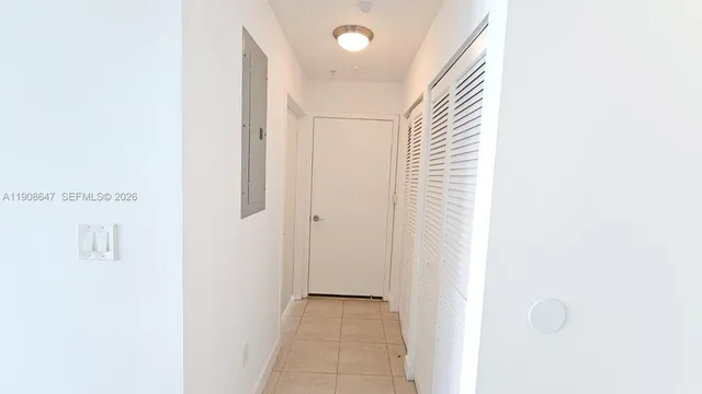 a view of a hallway