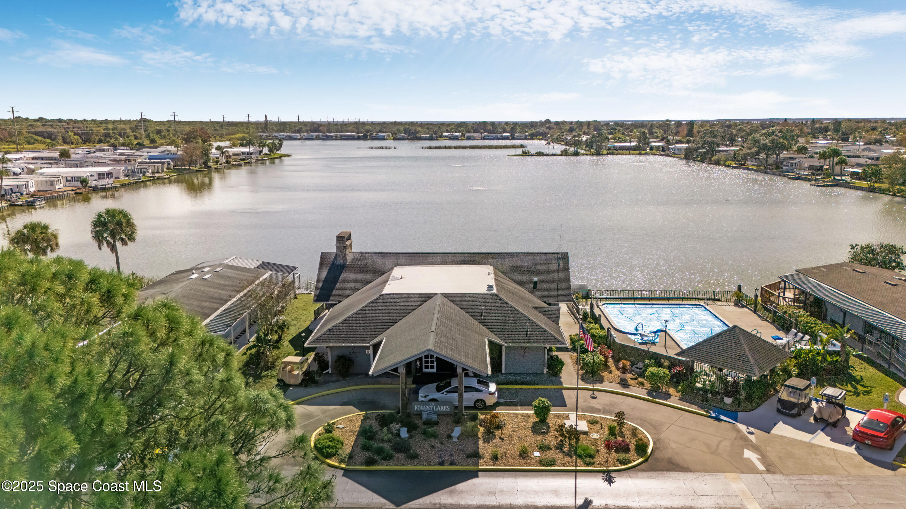 145 Forest Lake Drive Cocoa, FL 32926 - Photo 23 of 25 DJI_20251217140637_0011_D-HDR