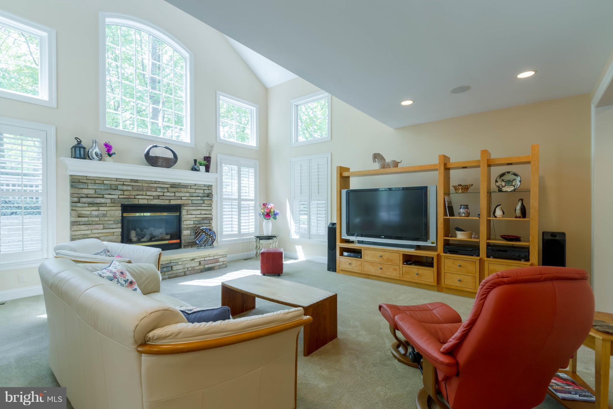 9155 Riesley Lane Vienna, VA 22182 - Photo 16 of 30 Sun-drenched Family Room