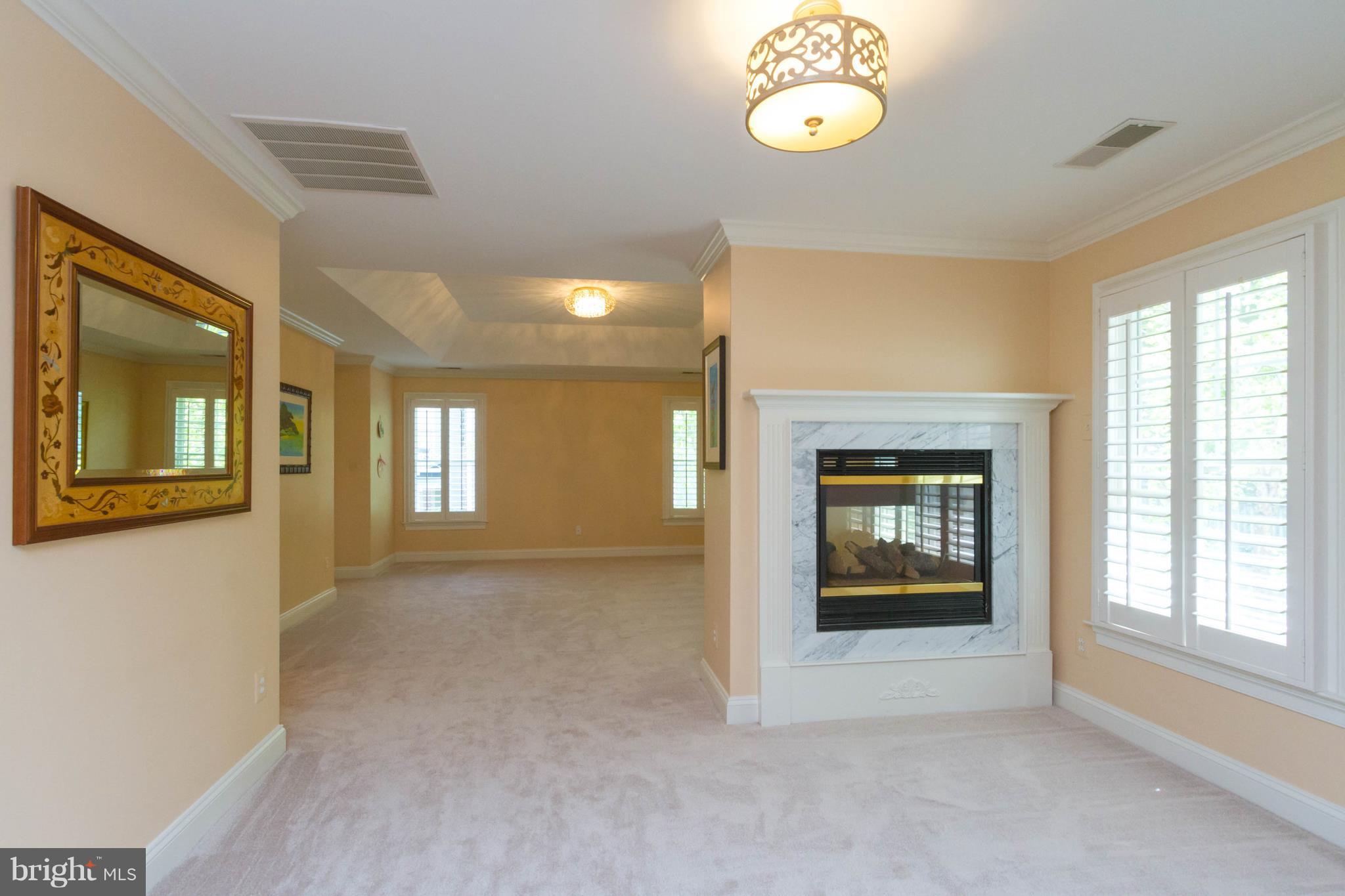 9155 Riesley Lane Vienna, VA 22182 - Photo 23 of 30 MBR w/sitting room, fire place & new carpet